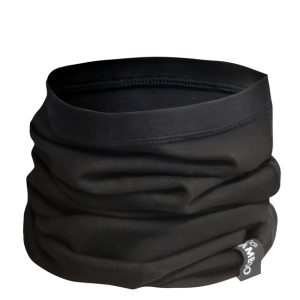 ŠAL - CEV, NAGLAVNI TRAK, OVRATNI TRAK, eco BAMBOO, v črni barvi