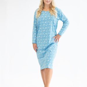 SPALNA SRAJCA Z DOLGIMI ROKAVI, 100% bombaž